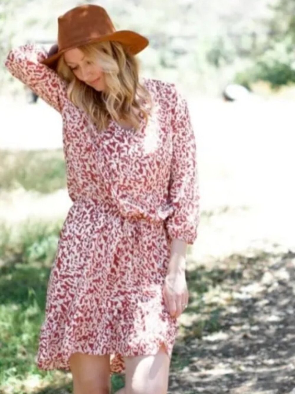 CAbi #5406 Sienna Boho Peasant Dress Size XS